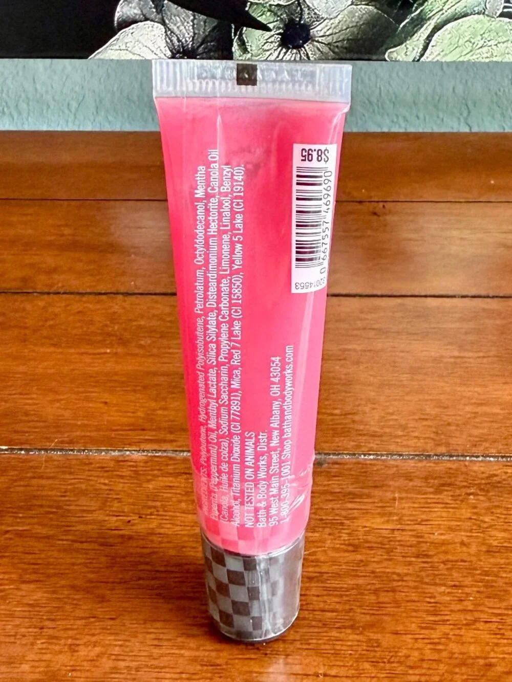 NEW Magenta Mint Mentha Lip Tint by Bath & Body Works